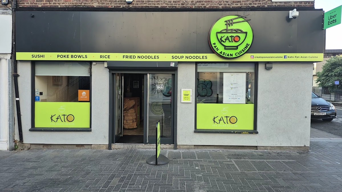 Kato Pan Asian Cuisine - Saville Row